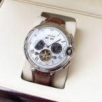 Ballon Bleu de Cartier 44*12mm Mingzhu Automatic Movement Mineral Glass Watch